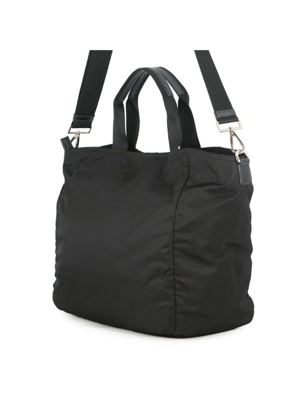 Prada Tote Nylon 2-Way Black - Picture 2 of 10